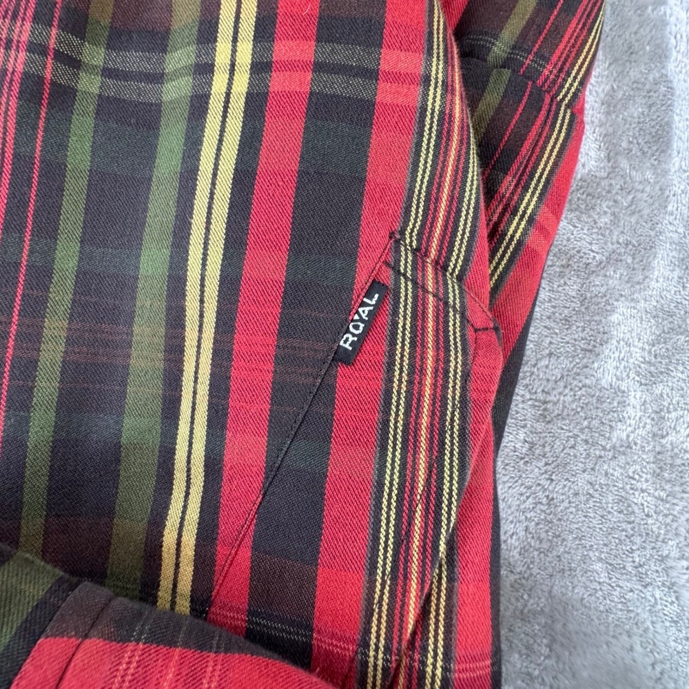 Vintage Plaid Harrington Golf Jacket Womens L‎ Grunge Preppy Tartan Retro - Picture 16 of 16